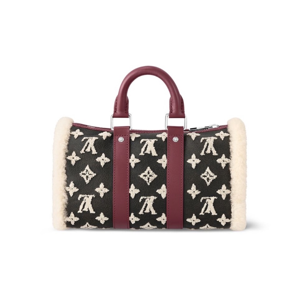 NEW 🤎 Louis Vuitton Malletier Keepall Bandouliere 25 - Rare Find/Limited Edition - Picture 3 of 6